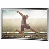 Da-Lite Curved Series 300 Lace and Grommet Frame (38562)