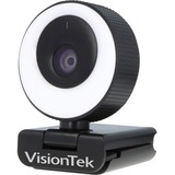 VisionTek VTWC40 Webcam - 2 Megapixel - 60 fps - USB 2.0 - 1920 x 1080 Video - CMOS Sensor - Auto-focus - Microphone