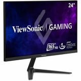 Viewsonic 24" Display, MVA Panel, 1920 x 1080 Resolution - 24.00" (609.60 mm) Class - Multi-domain Vertical Alignment (MVA) - LED Backlight - 1920 x 1080 - 16.7 Million Colors - Adaptive Sync - 250 cd/m Typical - 4 ms - 165 Hz Refresh Rate - HDMI - DisplayPort