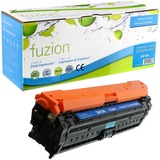fuzion - Alternative for HP CE341A (651A) Remanufactured Toner - Cyan - 3500 Pages