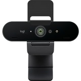 Logitech Webcam - 90 fps - USB Type A - 3840 x 2160 Video - Auto-focus - 5x Digital Zoom - Microphone - Computer, Notebook, Monitor