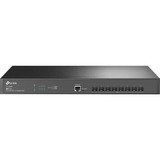 TP-Link JetStream 8-Port 10GE SFP+ L2+ Managed Switch - Manageable - 3 Layer Supported - Modular - 15.46 W Power Consumption - Optical Fiber - Rack-mountable - 5 Year Limited Warranty