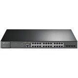 Commutateur Jetstream 28 ports Gigabit L2 g&eacute;r&eacute;s avec 24 ports PoE+ - TP-Link