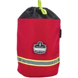 Ergodyne Arsenal 5080 Carrying Case Gear, Belt, ID Card, Full Mask Respirator, SCBA Mask - Red