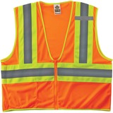 GloWear 8229Z Economy Two-Tone Vest