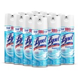 RAC74186CT - Lysol Crisp Linen Disinfectant Spray