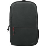 Lenovo Essential Carrying Case (Backpack) for 16" Lenovo Notebook - Black - Polyester, Polyethylene Terephthalate (PET) Exterior Material - Shoulder Strap - 18.30" (464.82 mm) Height x 11.40" (289.56 mm) Width x 4.30" (109.22 mm) Depth