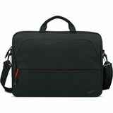 Lenovo Essential Carrying Case for 16" Lenovo Notebook - Black - Polyester, Polyvinyl Chloride (PVC), Polyethylene Terephthalate (PET) Body - Shoulder Strap, Luggage Strap - 11.40" (289.56 mm) Height x 15.90" (403.86 mm) Width x 2.60" (66.04 mm) Depth