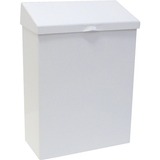 Hospital Specialty ND-1W Wastebaskets & Trash Cans Waste Receptacle, White (nd-1w) Nd1w HOSND1W 075289039720