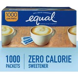 Equal Sugar Substitute, Equal, 1000/Carton