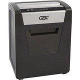 GBC ShredMaster High Security Home Shredder, SM10-06, Micro-Cut, 10 Sheets - Non-continuous Shredder - Micro Cut - 10 Per Pass - for shredding Paper Clip, Staples, Paper - 0.1" x 0.5" Shred Size - P-5 - 2 Hour Run Time - 22.71 L Wastebin Capacity - Black,