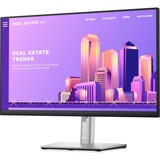 Dell P2422H 24" Class Full HD LED Monitor - 16:9 - Black, Silver - 23.8" Viewable - In-plane Switching (IPS) Technology - WLED Backlight - 1920 x 1080 - 16.7 Million Colors - 250 cd/m Typical - 5 msGTG (Fast) - HDMI - VGA - DisplayPort - USB Hub