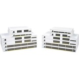 Cisco Business 350-24XS Managed Switch - 4 Ports - Manageable - 3 Layer Supported - Modular - 39 W Power Consumption - Optical Fiber, Twisted Pair - Rack-mountable - Lifetime Limited Warranty