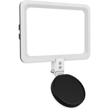 Image of CTA Digital Magnetic LED Light Panel for Enhanced Virtual Communication (White)
