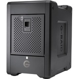 SanDisk Professional G-RAID SHUTTLE 4 72TB - 4 x HDD Supported - 72 TB Supported HDD Capacity - 4 x HDD Installed - 72 TB Installed HDD Capacity - 4 x Total Bays - Desktop