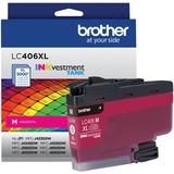 Brother+INKvestment+LC406XLM+Original+High+Yield+Inkjet+Ink+Cartridge+-+Single+Pack+-+Magenta+-+1+Each