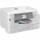 MFC-J4535DW INKvestment Tank All-in-One Multifunction Colour Inkjet Printer - Copier/Fax/Printer/Scanner - 4800 x 1200 dpi Print - Automatic Duplex Print - Up to 30000 Pages Monthly - 400 sheets Input - Color Flatbed Scanner - 2400 dpi Optical Scan - Colo