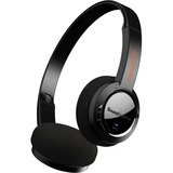 Sound Blaster JAM V2 Headset - Stereo - Wired/Wireless - Bluetooth - 49.2 ft - 20 Hz - 20 kHz - On-ear - Binaural - Ear-cup - Noise Cancelling Microphone - Black