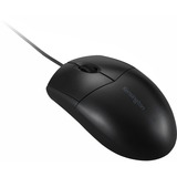 Kensington Pro Fit Wired Washable Mouse - Rugged - Optical - Cable - Black - USB Type A - 1600 dpi - Scroll Wheel - 3 Button(s) - Symmetrical