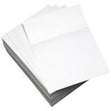Lettermark Punched & Perforated Papers with Perforations 3-1/2