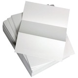 Lettermark Punched & Perforated Papers with Perforations every 3-2/3