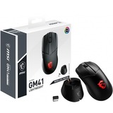 MSI Clutch GM41 Lightweight Wireless - Optical - Wireless - USB 2.0 - 20000 dpi - 6 Button(s)