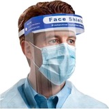 AAA Solutions Disposable Personal Face Shield with Foam Headband