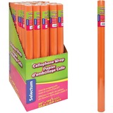 Selectum Cellophane Paper Roll Orange - 20" (508 mm) Width x 12.50" (317.50 mm) Length - Orange