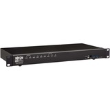 Tripp Lite by Eaton 8-Port DisplayPort/USB KVM Switch with Audio/Video and USB Peripheral Sharing 4K 60 Hz 1U Rack-Mount