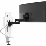 Ergotron TRACE Mounting Arm for Monitor - White