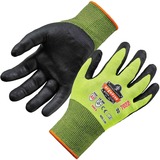 Ergodyne ProFlex 7022 Hi-Vis Nitrile-Coated Cut-Resistant Gloves - A2 DSX