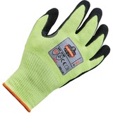 Ergodyne ProFlex 7041 Hi-Vis Nitrile-Coated Level 4 Cut Gloves