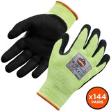 Ergodyne ProFlex 7041 Hi-Vis Nitrile-Coated Level 4 Cut Gloves