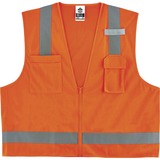 GloWear 8249Z Type R Class 2 Economy Surveyors Vest