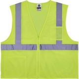 Ergodyne+8256Z+Treated+Polyester+Hi-Vis+Class+2+Vest