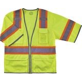 Ergodyne+8346Z+Two-Tone+Hi-Vis+Class+3+Surveyor+Vest