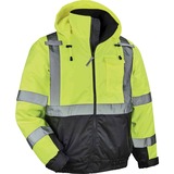 GloWear 8377 Type R Class 3 Hi-Vis Quilted Bomber Jacket