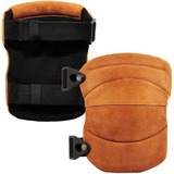 Ergodyne ProFlex 230LTR Leather Knee Pads - Wide Soft Cap