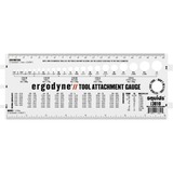 EGO13810 - Squids 3810 Tool Attachment Sizing Gauge...