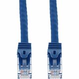 AddOn 50ft Blue CAT 6 PVC Ethernet Cable Snagless Easy Boot RJ-45 M/M