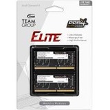 Team Group TED432G2666C19DC-S01 Memory/RAM Teamgroup Elite 32gb (2 X 16gb) 260-pin Ddr4 So-dimm Ddr4 2666 (pc4 21300) Lapto Ted432g2666c19dc-s0 Ted432g2666c19dcs01 765441643895