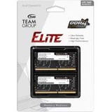 Team Group TED432G2666C19DC-S01 Memory/RAM Elite 32gb (2 X 16gb) Ddr4 Sdram Memory Kit Ted432g2666c19dcs01 765441643895