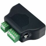 Lantronix Serial Data Transfer Adapter - Black