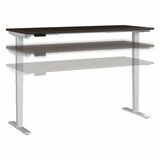 Bush Business Furniture Move 40 Series 72w X 30d Electric Height Adjustable Standing Desk
