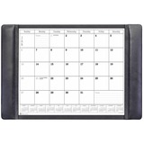 Dacasso+Leather+Calendar+Desk+Pad