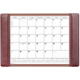 Dacasso+Leather+Calendar+Desk+Pad