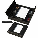 Dacasso Leatherette Enhanced Conference Room Organizer