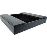 Dacasso Leatherette Enhanced Conference Room Organizer