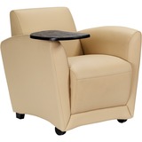 Safco Santa Cruz Mobile Lounge Chair with Tablet