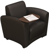 Safco Santa Cruz Mobile Lounge Chair with Tablet